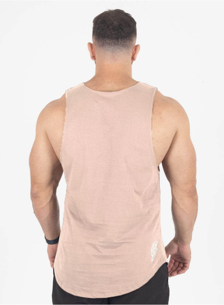 Regata Crown Tank Basic Areia