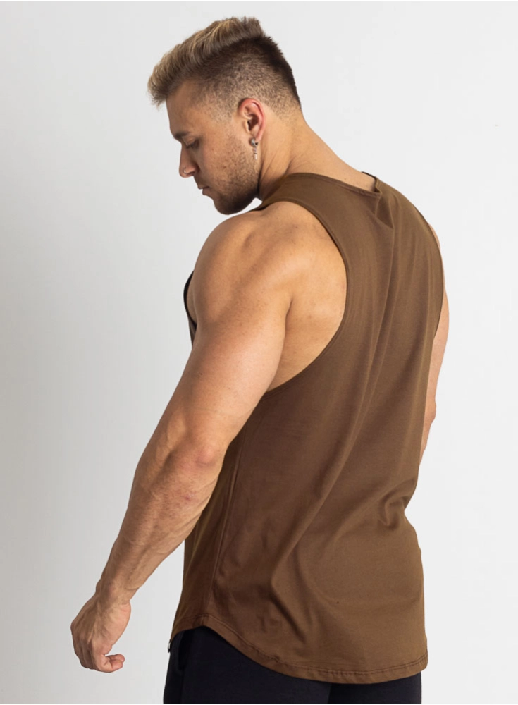 Regata Crown Tank Graffs Marrom Regata Crown Tank Graffs Marrom