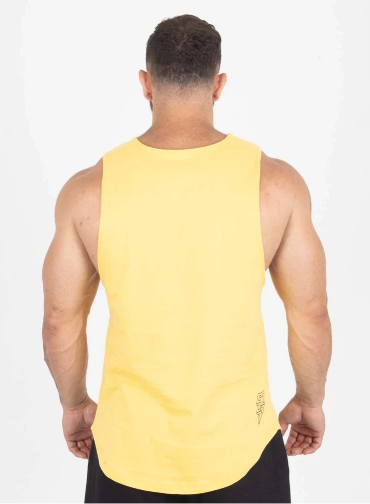Regata Crown Tank Shock Amarela