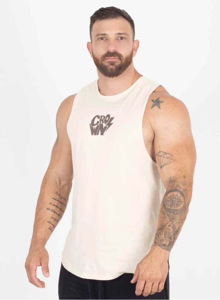 Regata Crown Tank Shock Creme