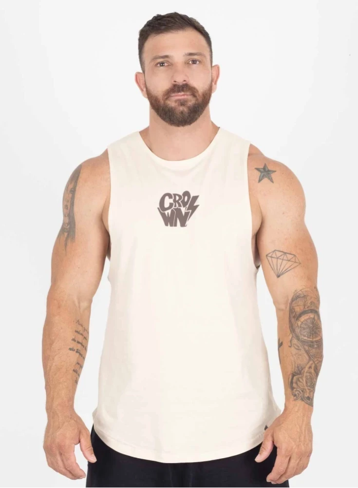Regata Crown Tank Shock Creme