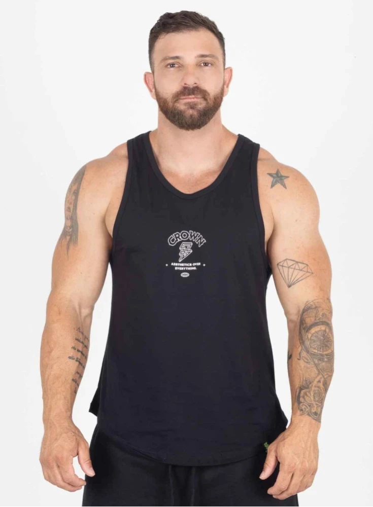 Regata Crown Tradicional Aesthetic Power Preta