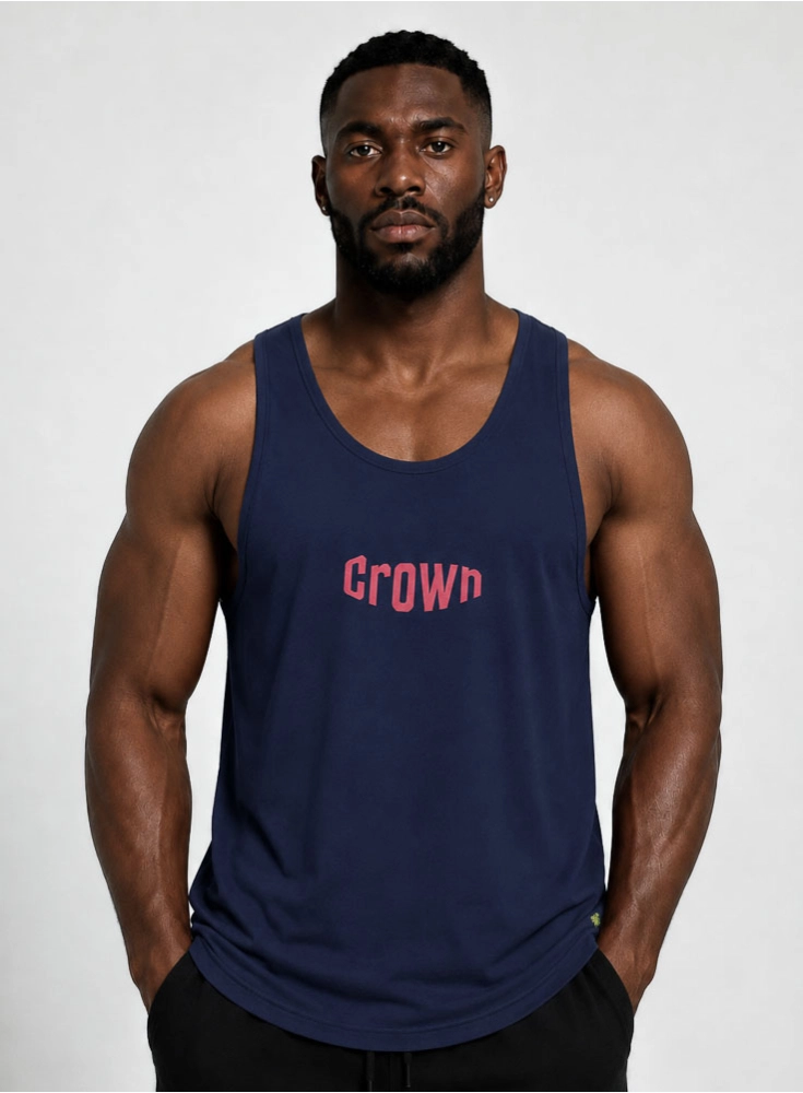 Regata Crown Tradicional Bubble  Azul Marinho 