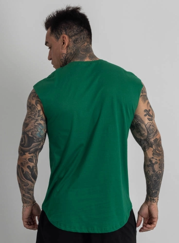 Regata Crown Japonesa Flow Verde Bandeira Produto Regata Crown Japonesa Flow Verde Bandeira