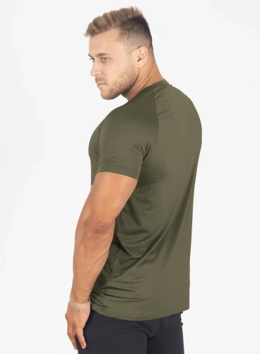 Camiseta Crown Dry Fit ice Verde Musgo Raio Produto Camiseta Crown Dry Fit ice Verde Musgo Raio