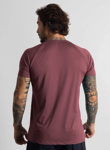 Camiseta Crown Dry Fit ice Elemental Bordô Produto Camiseta Crown Dry Fit ice Elemental Bordô