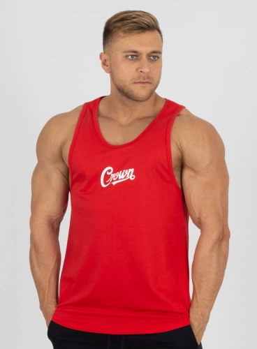 Regata Crown Tradicional OldStyle Vermelha