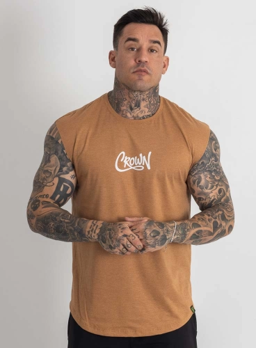 Regata Crown Japonesa Flow Mescla Caramelo