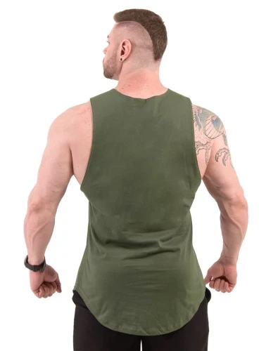 Regata Crown Tank Trust Verde Militar Regata Crown Tank Trust Verde Militar