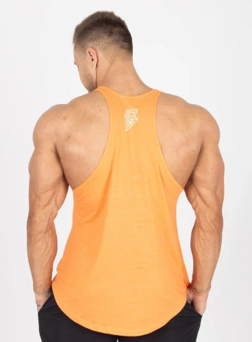 Produto Regata Cavada Crown Sport Laranja