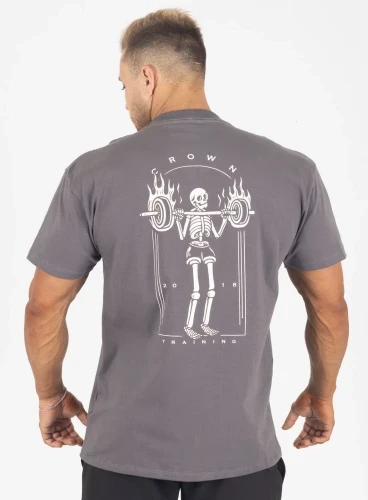 Camiseta Oversized Grafite Blaze Reps 