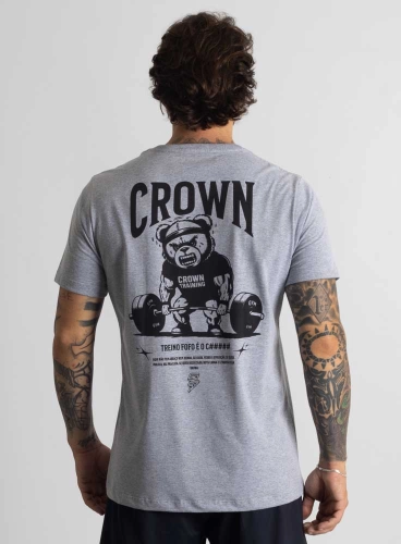 Camiseta Crown Training Treino Fofo Produto Camiseta Crown Training Treino Fofo