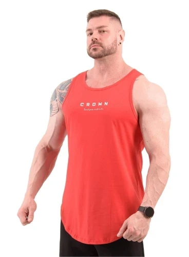 Produto Regata Crown Training Long Trust Red