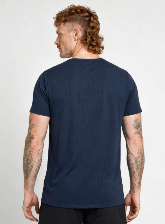 Produto Camiseta Crown Polytech Azul Marinho