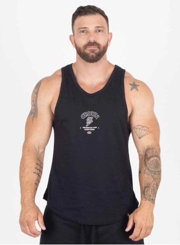 Regata Crown Tradicional Aesthetic Power Preta