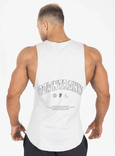 Regata Crown Tank Conquest Cinza Produto Regata Crown Tank Conquest Cinza