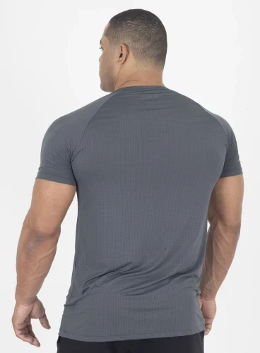 Produto Camiseta Crown Dry Fit ice Chumbo