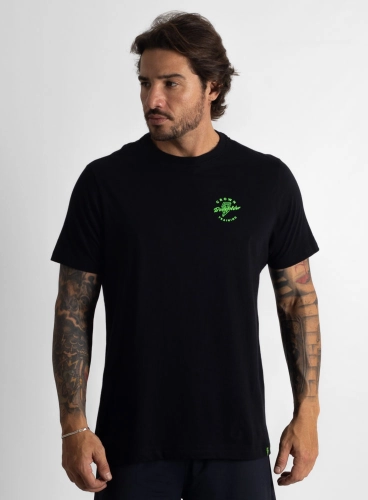 Camiseta Crown Training Bodybuilder Preta