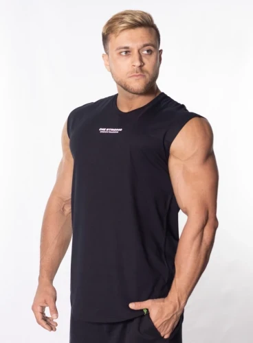 Regata Japonesa Preta  Die Strong Crown Training