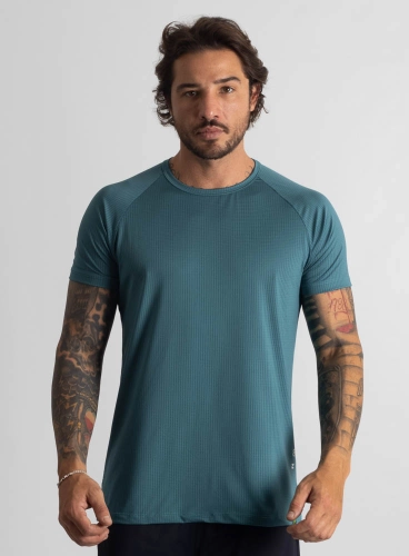 Camiseta Crown Dry Fit ice Elemental Teal Camiseta Crown Dry Fit ice Elemental Teal