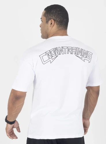 Camiseta Branca Over Spark 