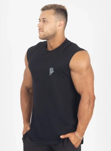 Produto Regata Japonesa Preta Wolf Crown Training