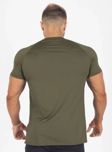 Camiseta Crown Dry Fit ice Verde Musgo Raio Produto Camiseta Crown Dry Fit ice Verde Musgo Raio