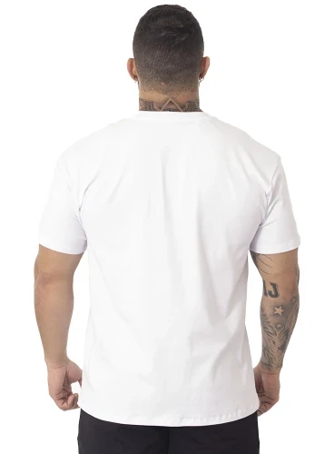 Produto Camiseta Crown Training Bodybuilder Branco 