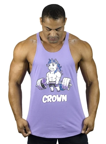 Regata Cavada Crown Unicornio Lilas