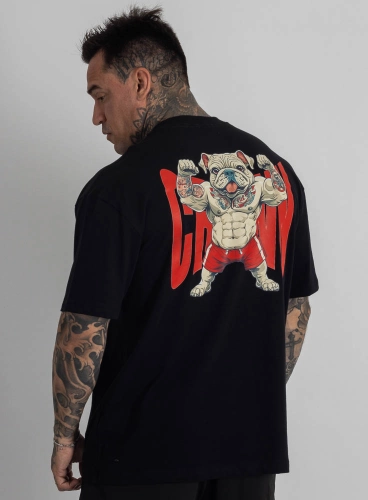 Produto Camiseta Oversized Bulldog