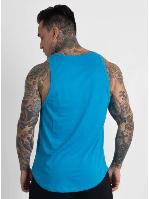 Regata Crown Tradicional Classic Azul Produto Regata Crown Tradicional Classic Azul