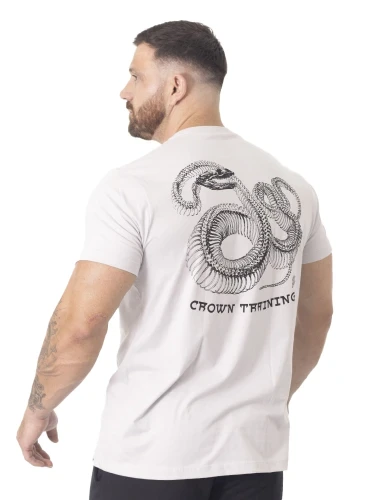 Camiseta Crown Training  Cobra  Cinza 