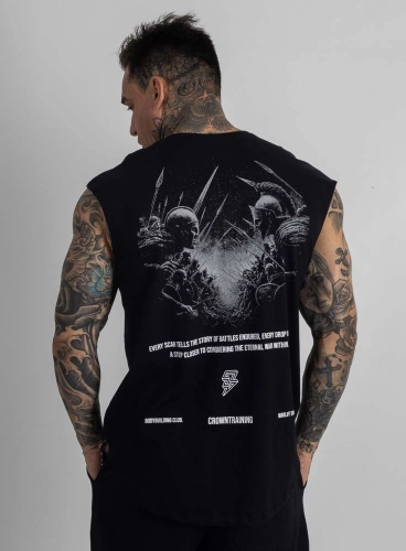 Regata Crown Japonesa Warlift Guerra Eterna Preta