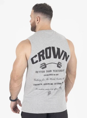 Regata Crown New Tank Dumbbell  Mescla 