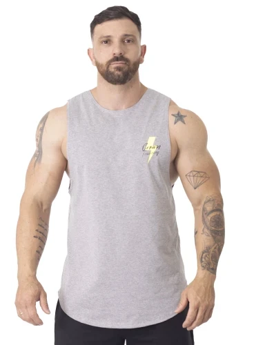 Regata Crown Tank Raio Mescla 
