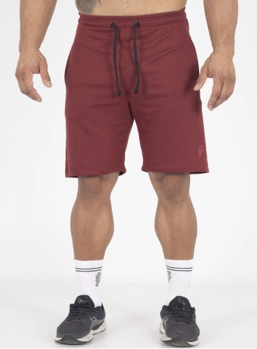 Bermuda Crown Moletom Tradicional Dark Bordada Bord&ocirc; 