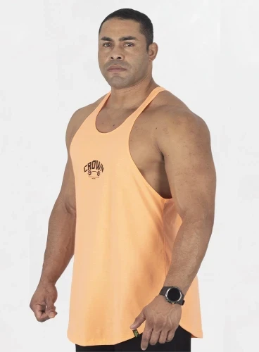 Regata Cavada Crown Dumbbell Produto Regata Cavada Crown Dumbbell