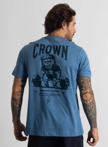 Camiseta Crown Training Treino Fofo Stell
