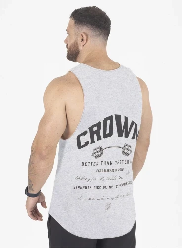  Regata Tank Crown Dumbbell Mescla