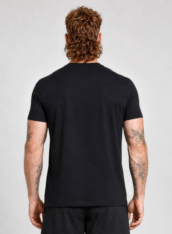 Produto Camiseta Crown Training Iron Preta
