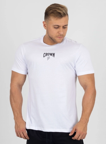 Camiseta Crown Training Treino Fofo Branca