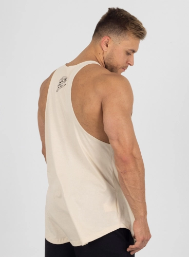 Regata Cavada Crown Off Season Creme Produto Regata Cavada Crown Off Season Creme