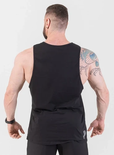Regata Crown Training Long Reta Black Produto Regata Crown Training Long Reta Black