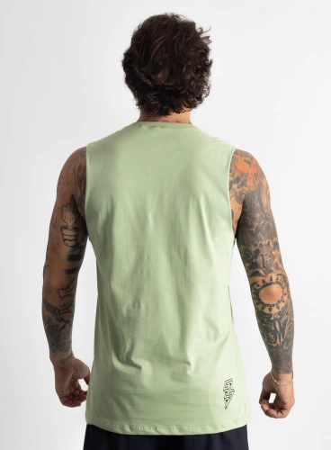 Produto Regata Crown New Tank Graffs Verde