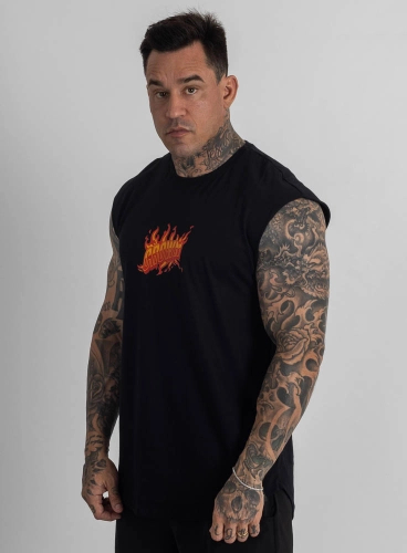 Regata Crown Japonesa Burn Preta