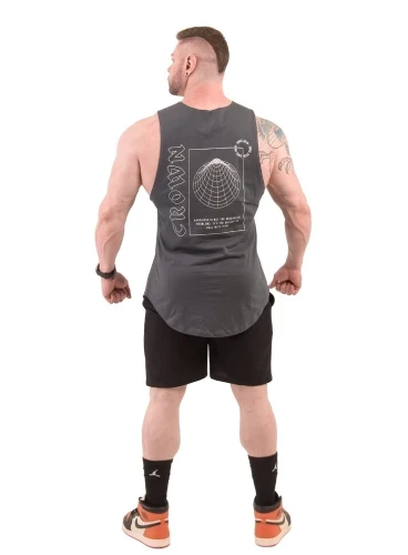 Regata Crown Tank Trust Chumbo Produto Regata Crown Tank Trust Chumbo
