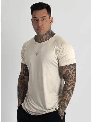 Camiseta Crown Dry Fit ice Logo Off White Produto Camiseta Crown Dry Fit ice Logo Off White