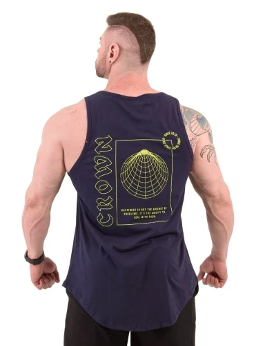 Regata Crown Training Long Instincts Marinho Produto Regata Crown Training Long Instincts Marinho