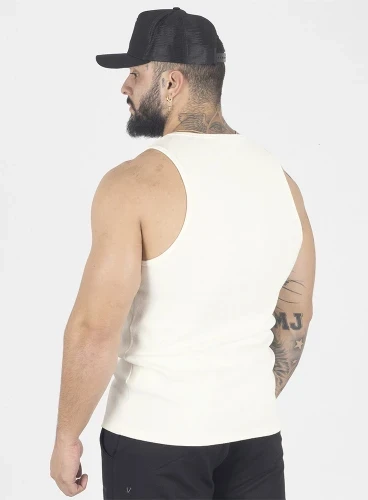 Produto Regata Crown Training Canelada Off White