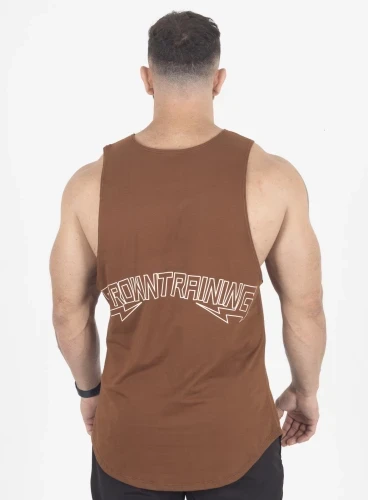 Produto Regata Crown Tank Spark Marrom 